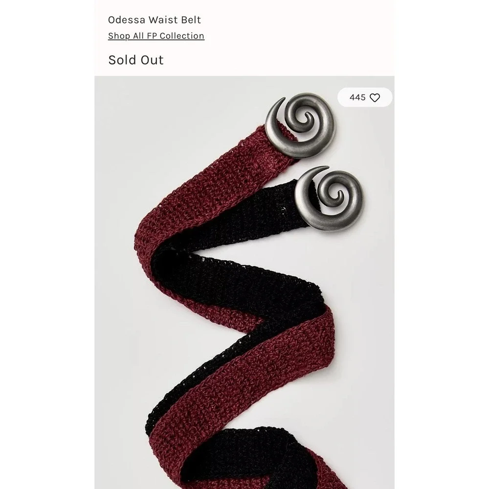 Free People sold out
